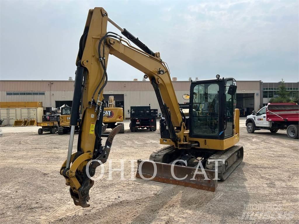 CAT 30607CR ミニ油圧ショベル 7t以下（ミニユンボ・ミニディガー）