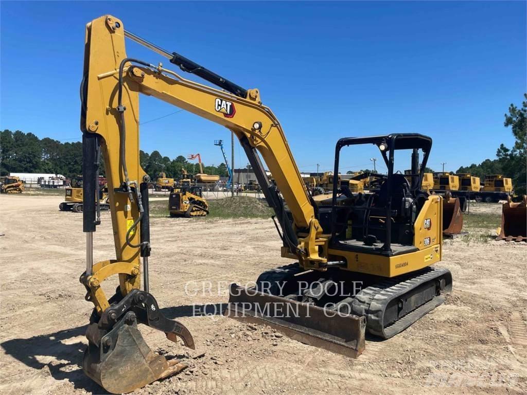 CAT 30607CR 大型油圧ショベル12t以上（パワーショベル・ユンボ）