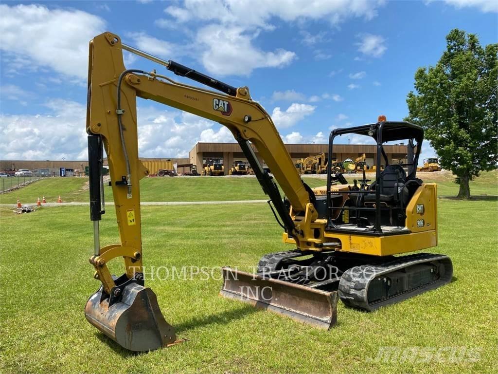CAT 306CR 大型油圧ショベル12t以上（パワーショベル・ユンボ）
