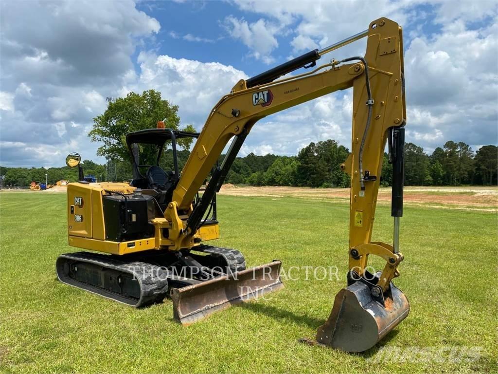 CAT 306CR 大型油圧ショベル12t以上（パワーショベル・ユンボ）