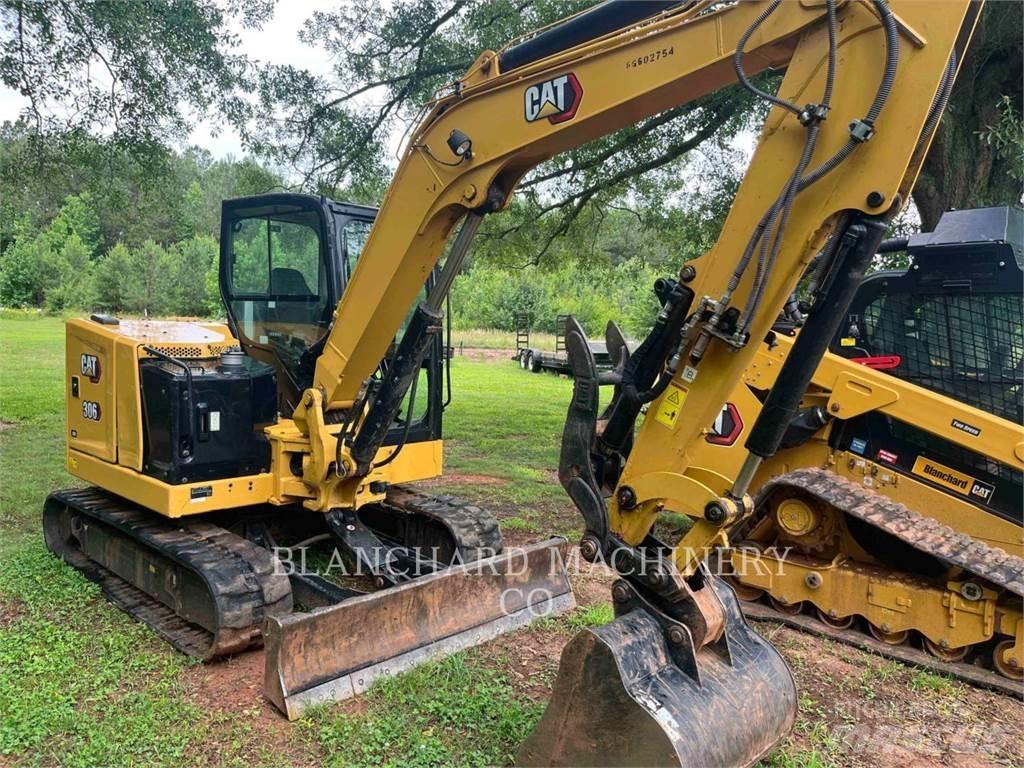 CAT 306CR 大型油圧ショベル12t以上（パワーショベル・ユンボ）