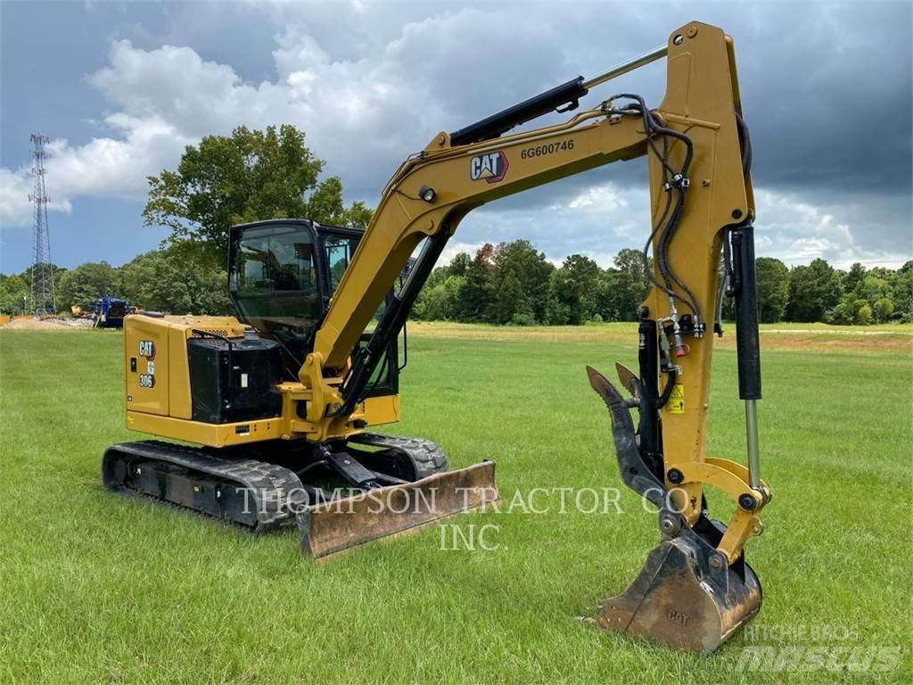 CAT 306CR 大型油圧ショベル12t以上（パワーショベル・ユンボ）