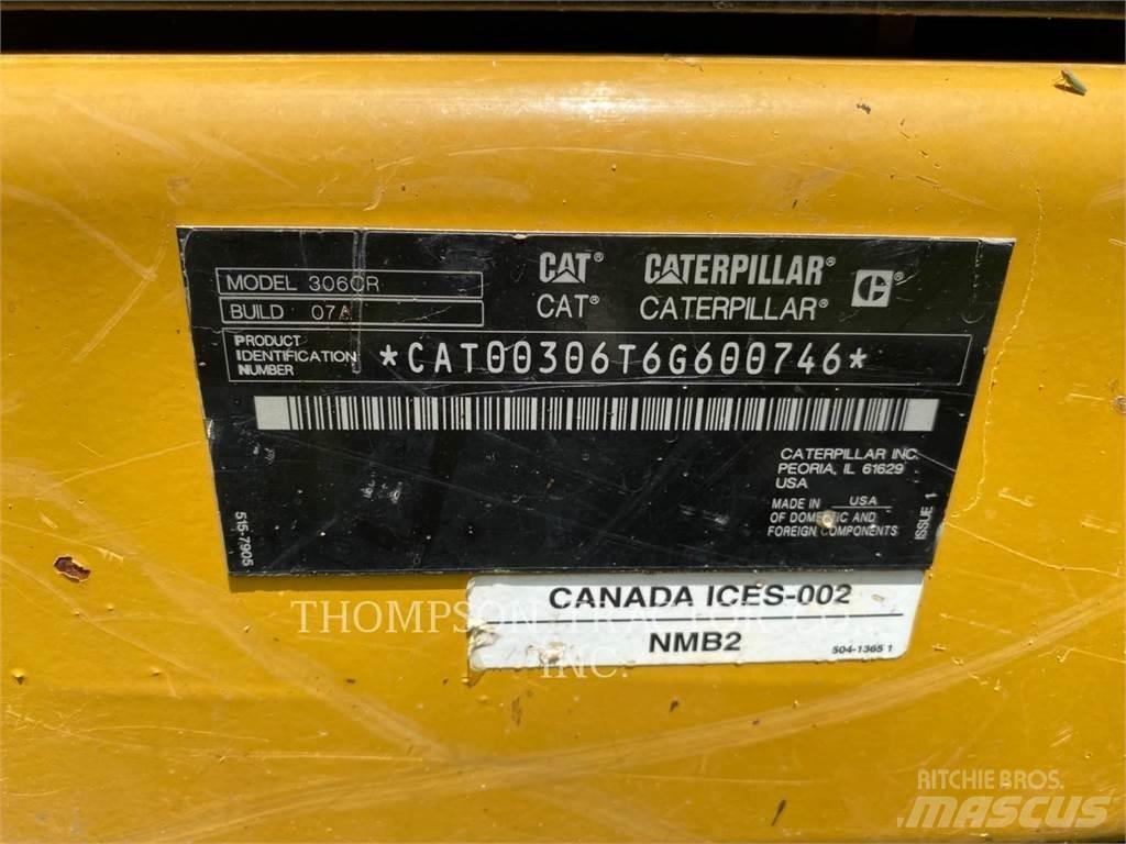 CAT 306CR 大型油圧ショベル12t以上（パワーショベル・ユンボ）