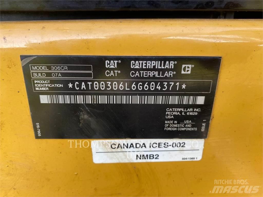 CAT 306CR 大型油圧ショベル12t以上（パワーショベル・ユンボ）