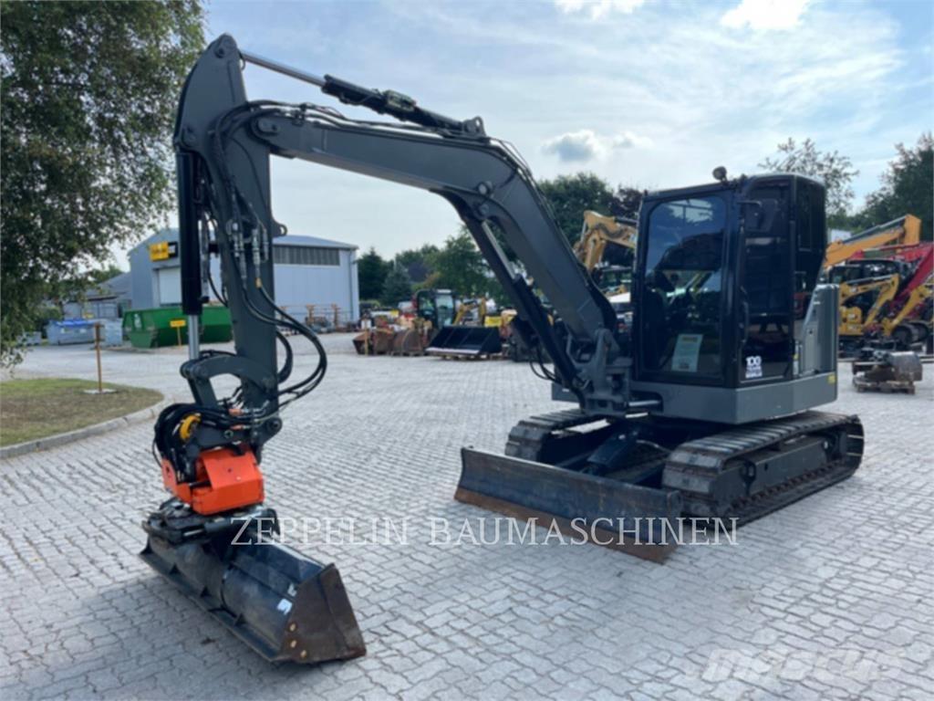 CAT 306CR-07A 大型油圧ショベル12t以上（パワーショベル・ユンボ）