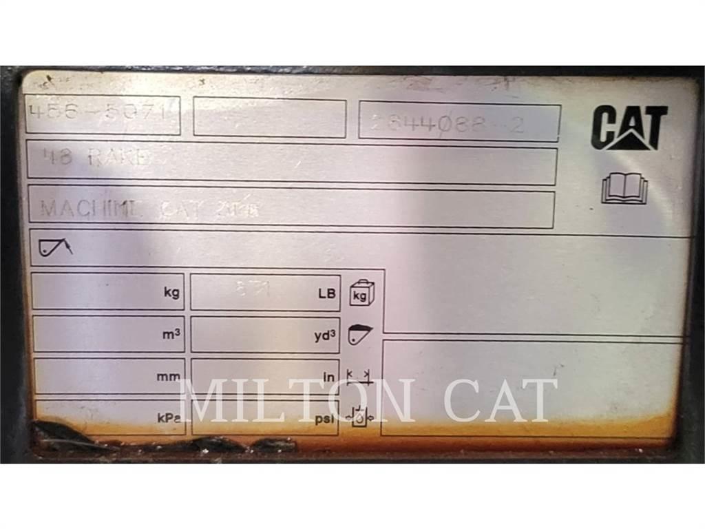 CAT 307-309 48 RAKE テッダー・テッダーレーキ