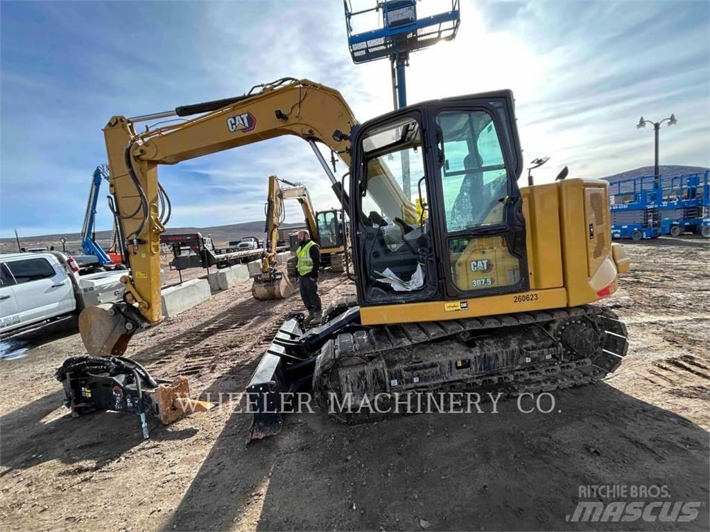 CAT 307.5 大型油圧ショベル12t以上（パワーショベル・ユンボ）
