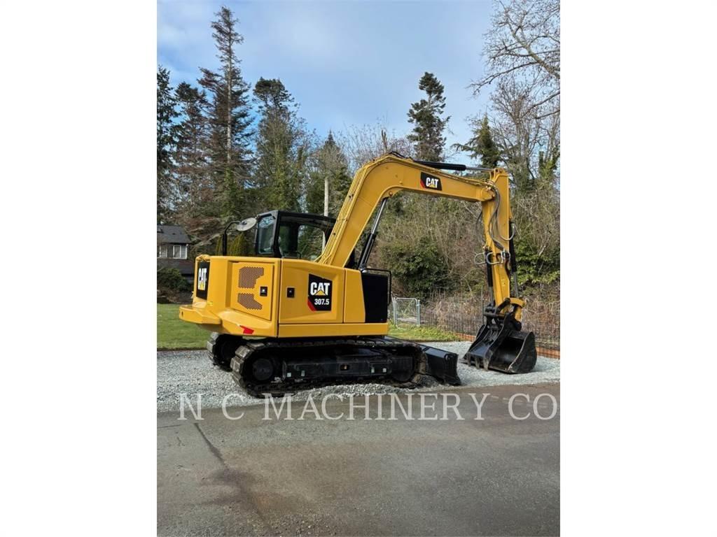 CAT 307.5 大型油圧ショベル12t以上（パワーショベル・ユンボ）