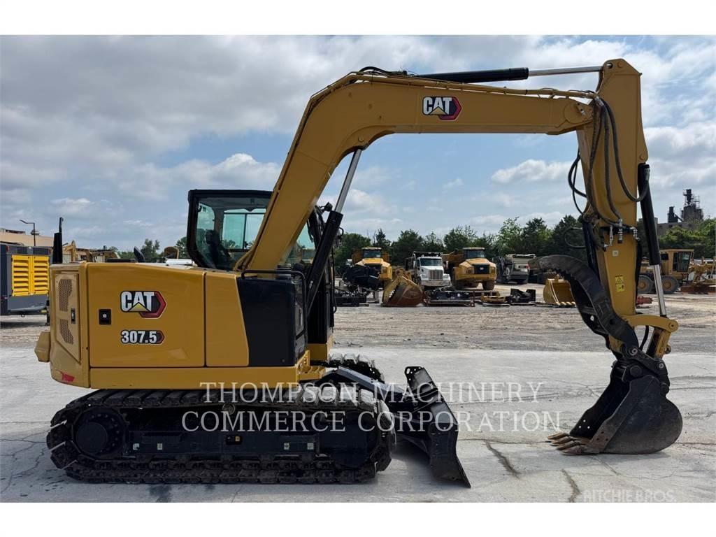 CAT 307.5 大型油圧ショベル12t以上（パワーショベル・ユンボ）