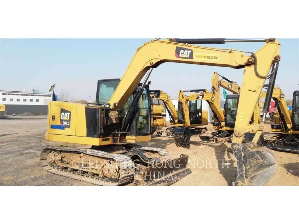 CAT 307.5 大型油圧ショベル12t以上（パワーショベル・ユンボ）