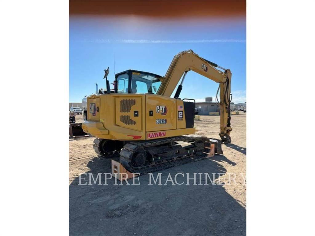 CAT 307.5-07 大型油圧ショベル12t以上（パワーショベル・ユンボ）