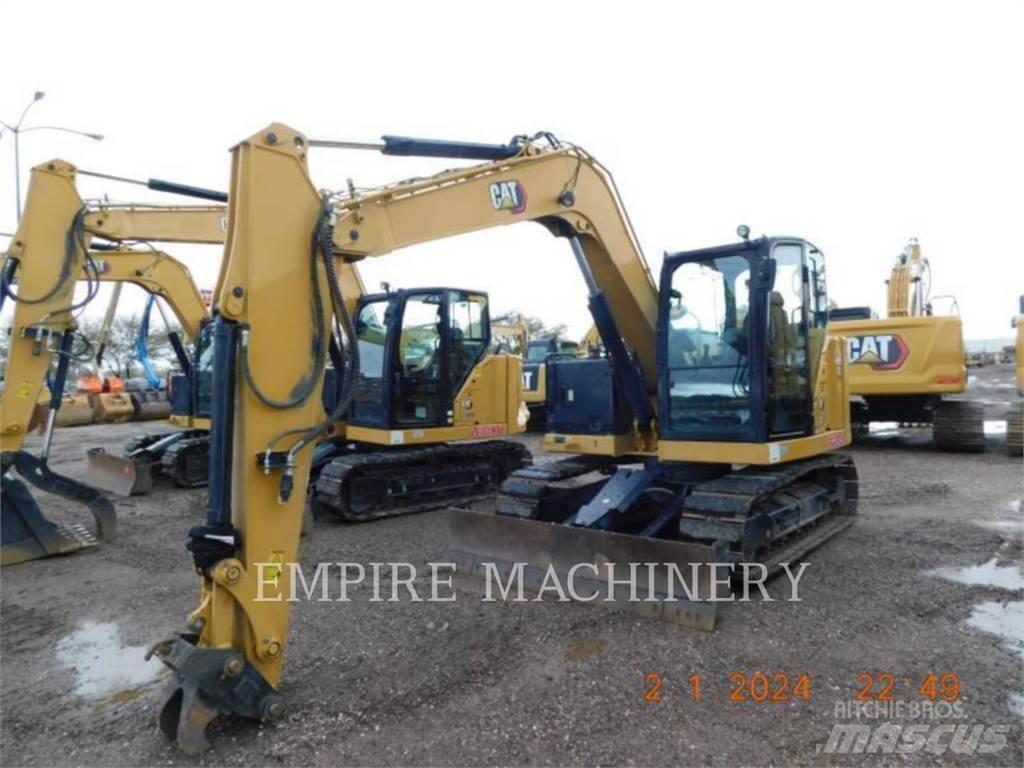 CAT 307.5-07 大型油圧ショベル12t以上（パワーショベル・ユンボ）