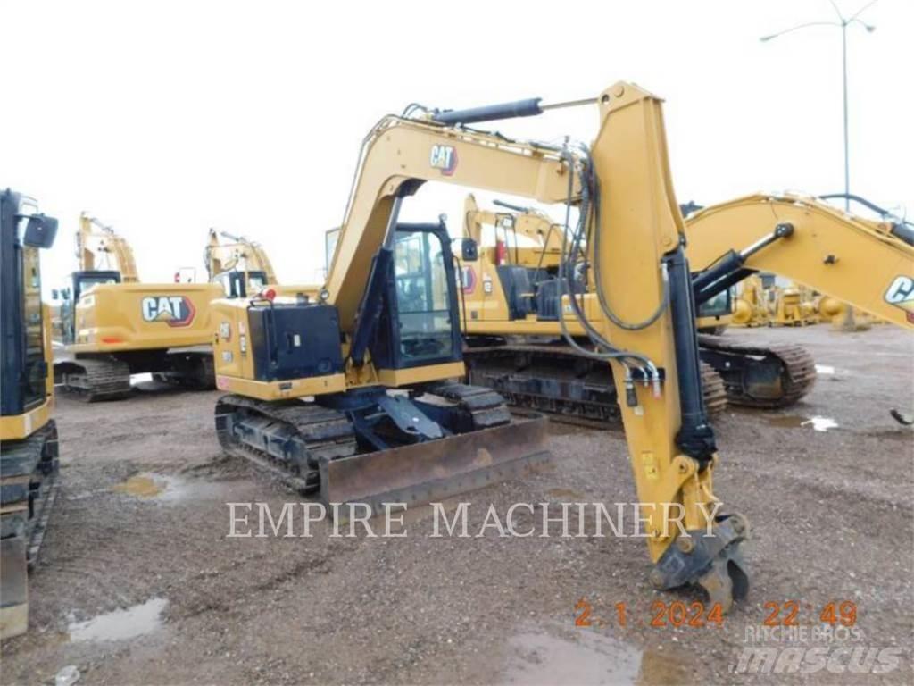 CAT 307.5-07 大型油圧ショベル12t以上（パワーショベル・ユンボ）