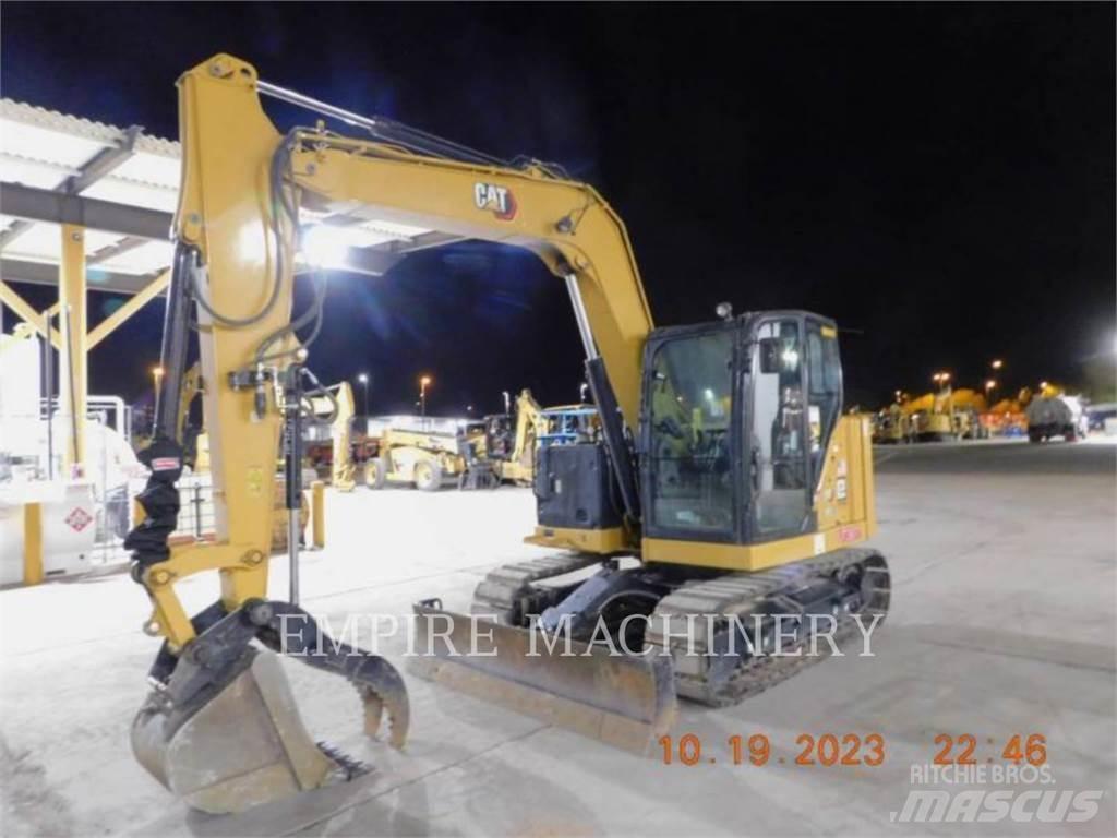 CAT 307.5-07 大型油圧ショベル12t以上（パワーショベル・ユンボ）