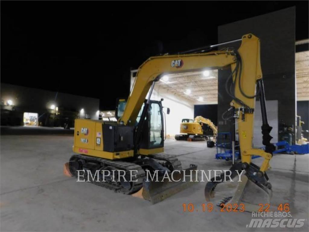 CAT 307.5-07 大型油圧ショベル12t以上（パワーショベル・ユンボ）