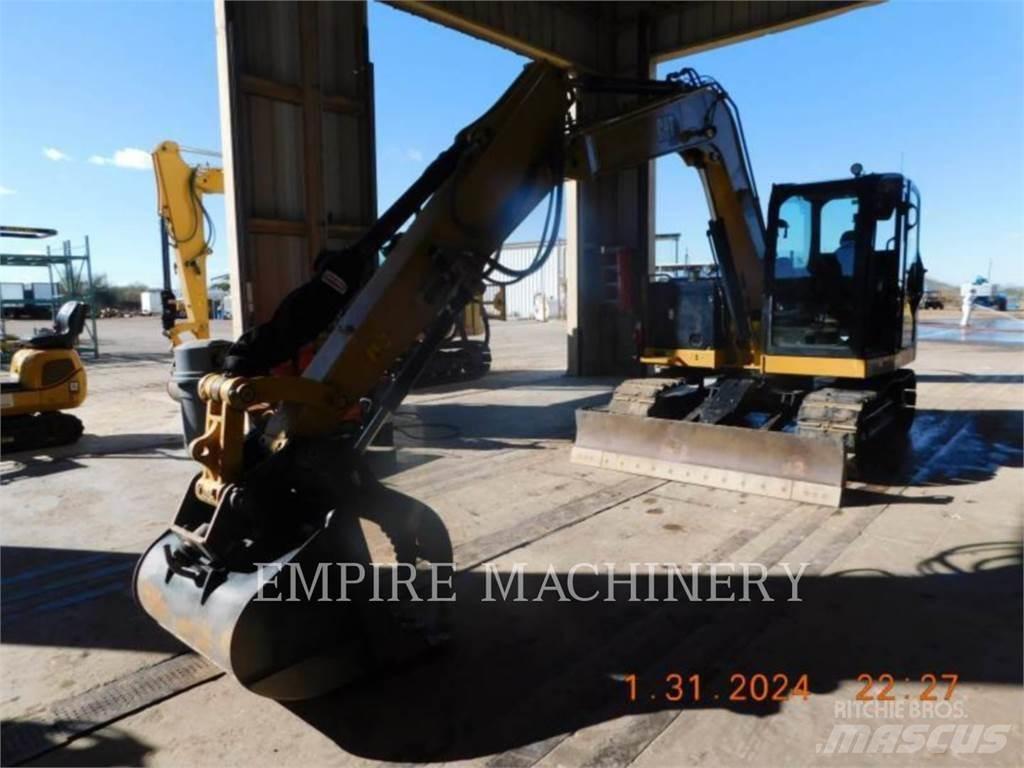CAT 307.5-07 大型油圧ショベル12t以上（パワーショベル・ユンボ）