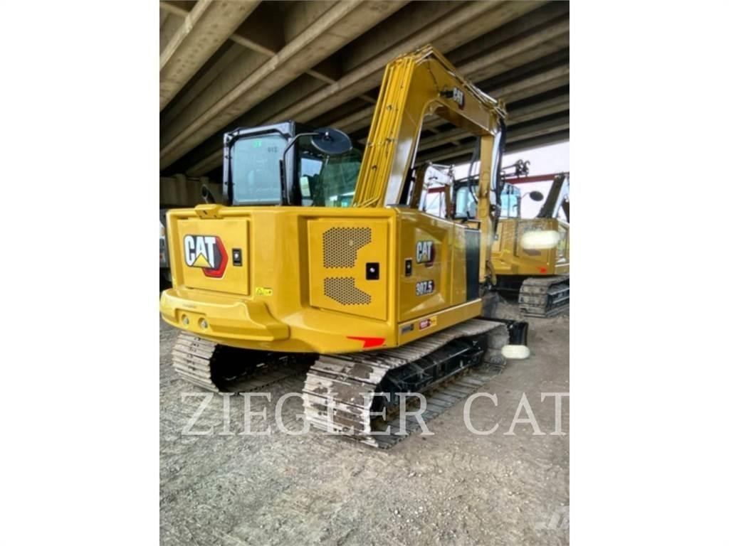 CAT 307.5-07 大型油圧ショベル12t以上（パワーショベル・ユンボ）