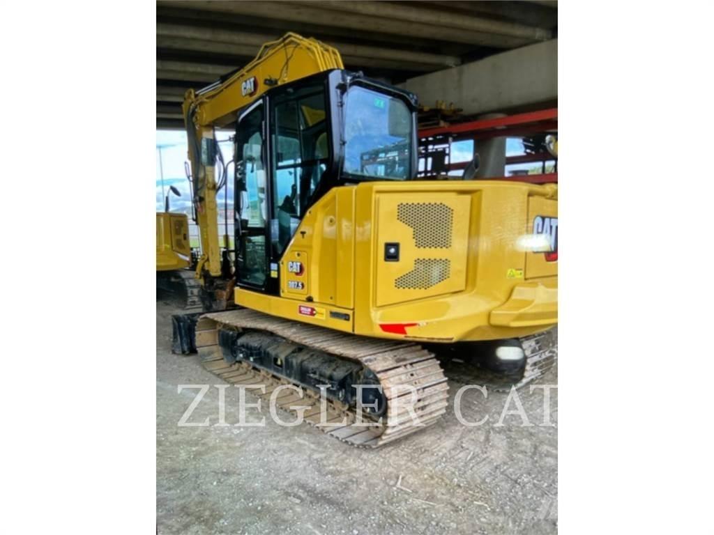 CAT 307.5-07 大型油圧ショベル12t以上（パワーショベル・ユンボ）