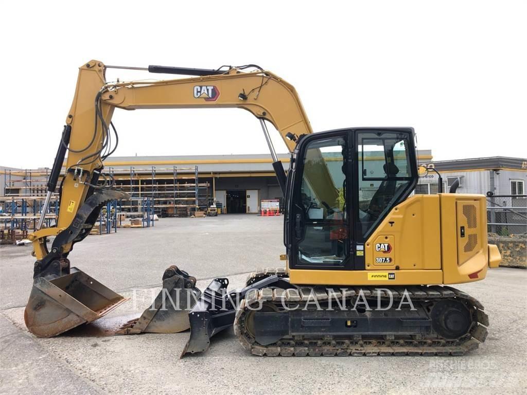 CAT 307.5-07 大型油圧ショベル12t以上（パワーショベル・ユンボ）