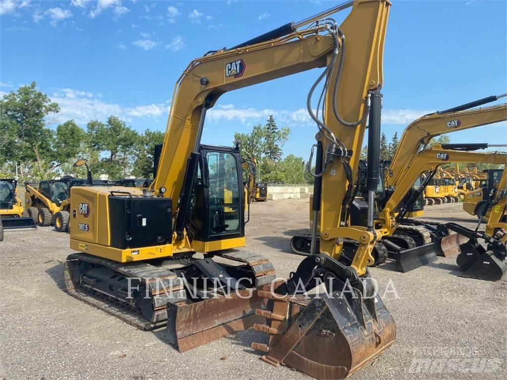 CAT 307.5-07 大型油圧ショベル12t以上（パワーショベル・ユンボ）