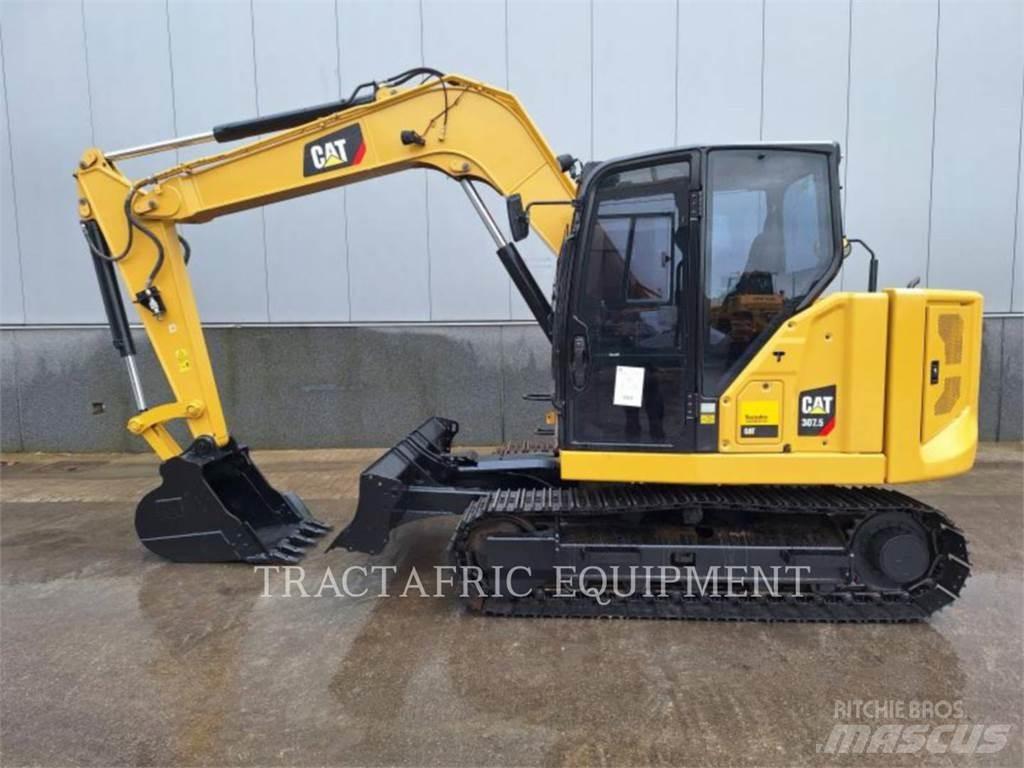 CAT 307.5-07 大型油圧ショベル12t以上（パワーショベル・ユンボ）