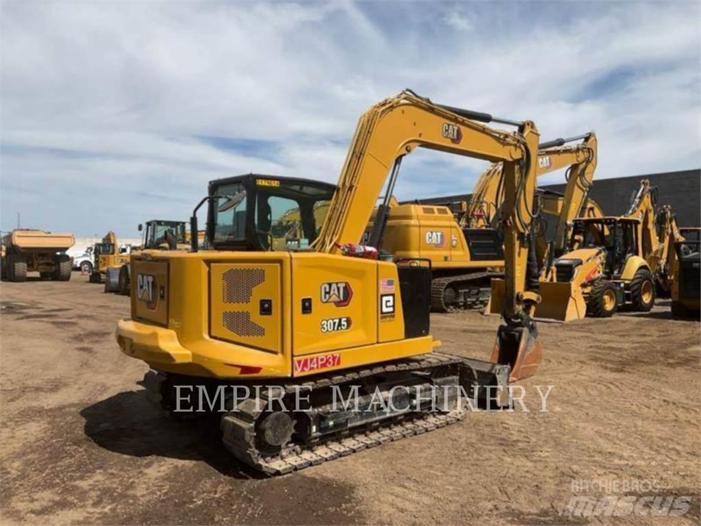 CAT 307.5-07 大型油圧ショベル12t以上（パワーショベル・ユンボ）