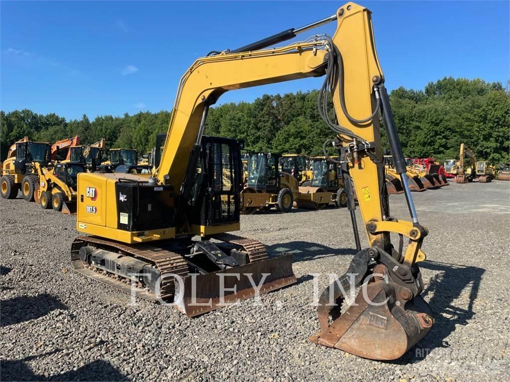 CAT 307.5-07 大型油圧ショベル12t以上（パワーショベル・ユンボ）