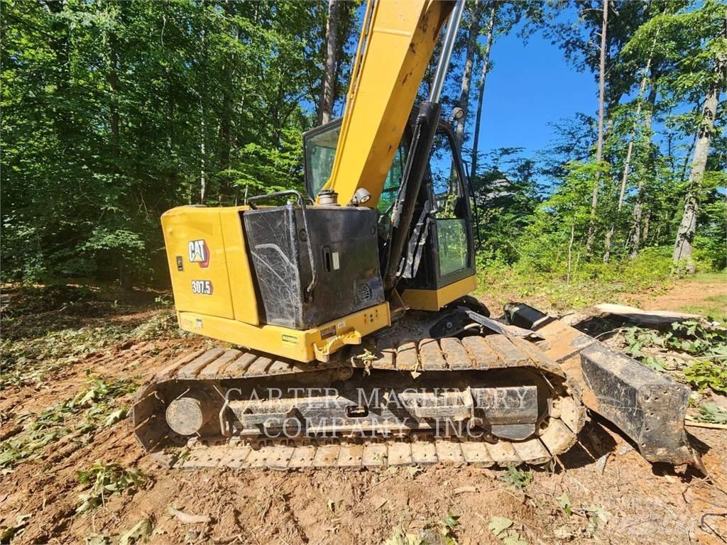 CAT 307.5-07 大型油圧ショベル12t以上（パワーショベル・ユンボ）