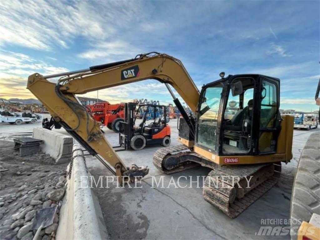 CAT 307.5-07 大型油圧ショベル12t以上（パワーショベル・ユンボ）