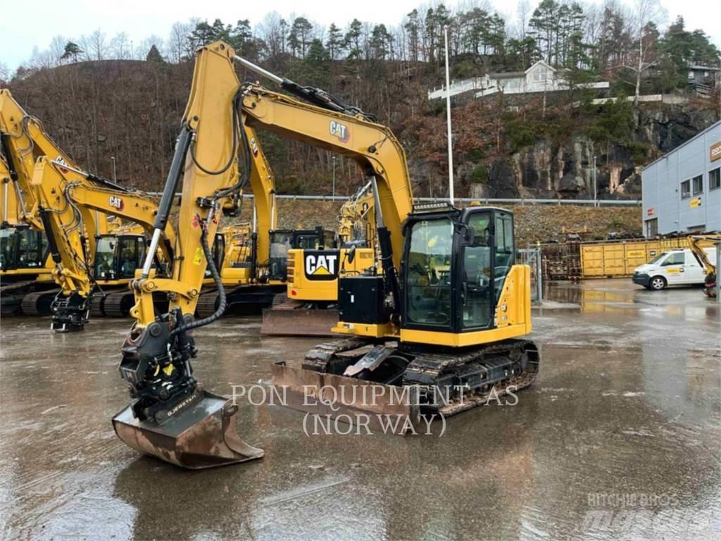 CAT 307.5-07 大型油圧ショベル12t以上（パワーショベル・ユンボ）