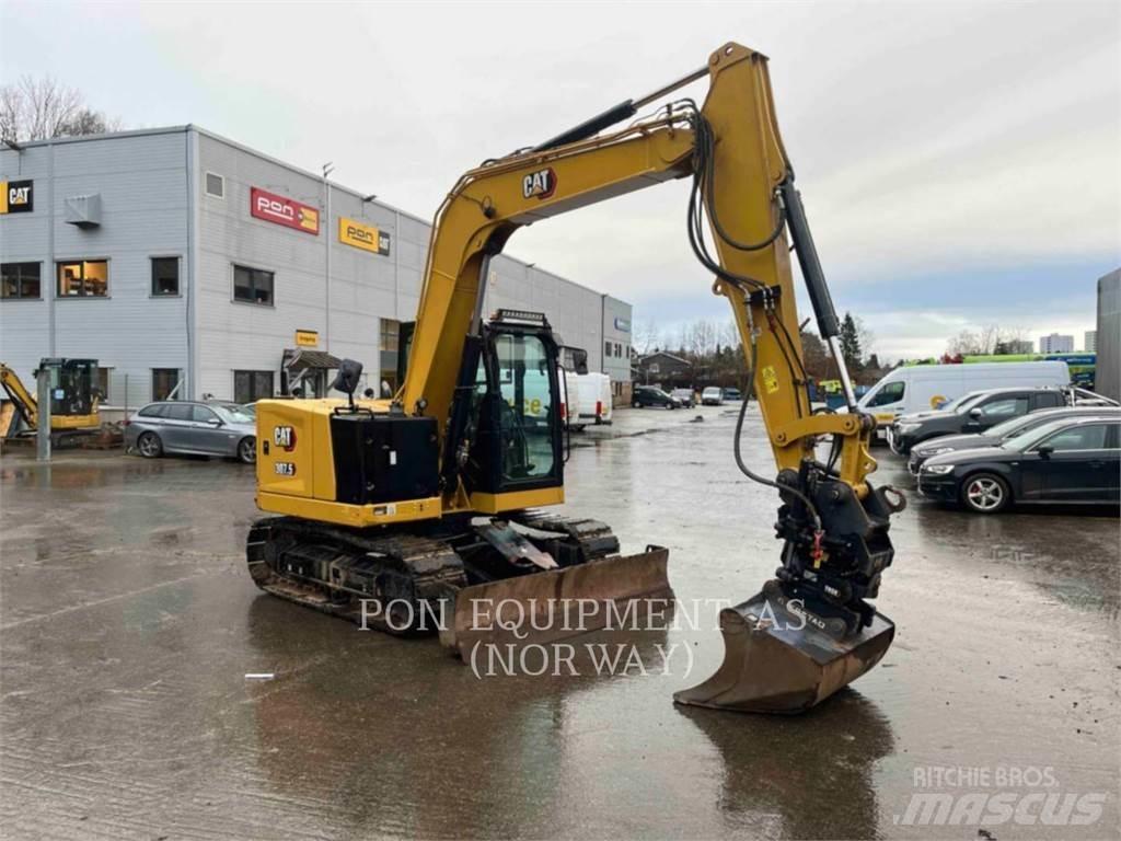 CAT 307.5-07 大型油圧ショベル12t以上（パワーショベル・ユンボ）
