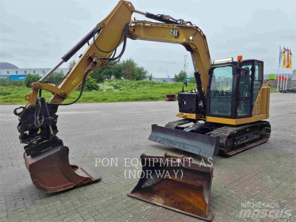 CAT 307.5-07 大型油圧ショベル12t以上（パワーショベル・ユンボ）