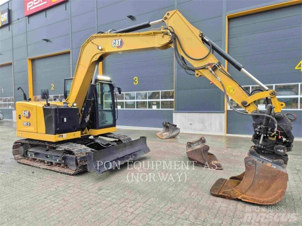 CAT 307.5-07 大型油圧ショベル12t以上（パワーショベル・ユンボ）