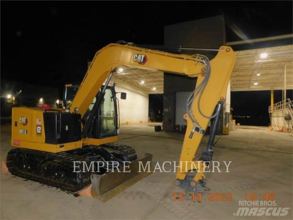 CAT 307.5-07 大型油圧ショベル12t以上（パワーショベル・ユンボ）