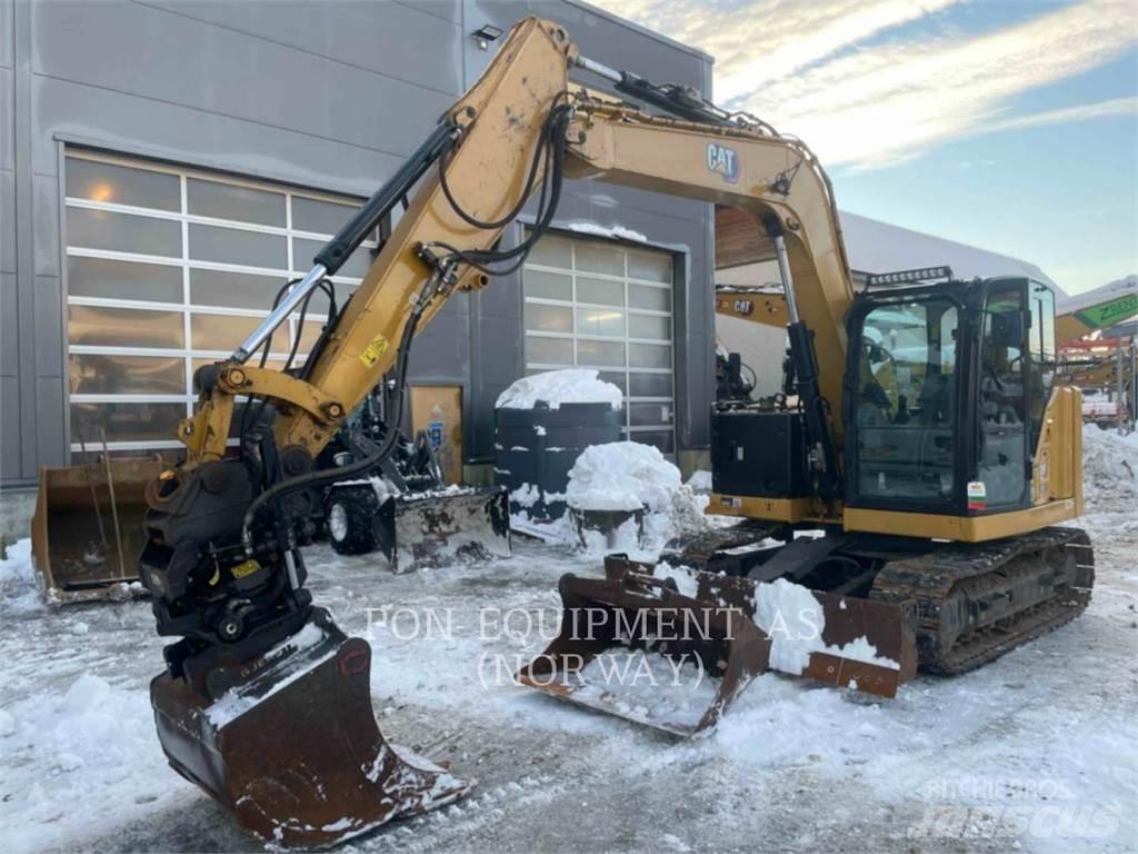 CAT 307.5-07 大型油圧ショベル12t以上（パワーショベル・ユンボ）