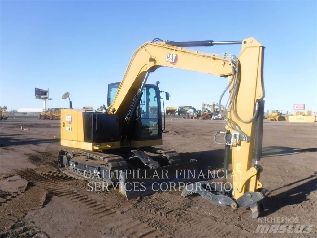 CAT 307.5-07 大型油圧ショベル12t以上（パワーショベル・ユンボ）