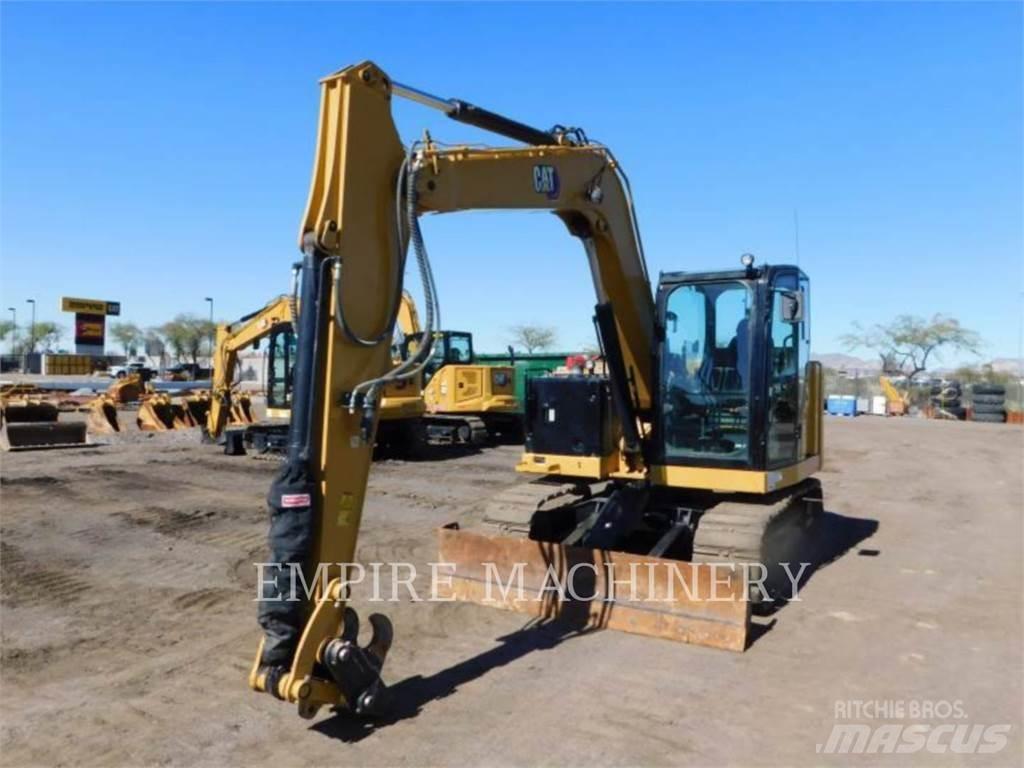 CAT 307.5-07 大型油圧ショベル12t以上（パワーショベル・ユンボ）
