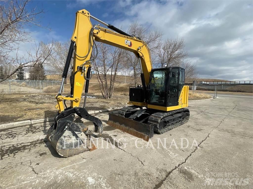 CAT 307.5-07 大型油圧ショベル12t以上（パワーショベル・ユンボ）