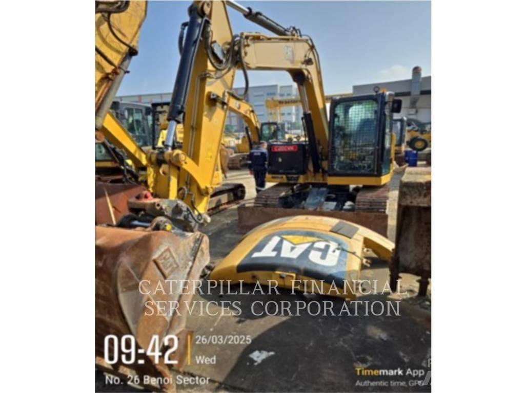 CAT 307.5-07 大型油圧ショベル12t以上（パワーショベル・ユンボ）