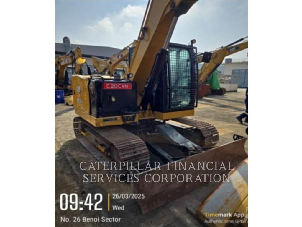 CAT 307.5-07 大型油圧ショベル12t以上（パワーショベル・ユンボ）