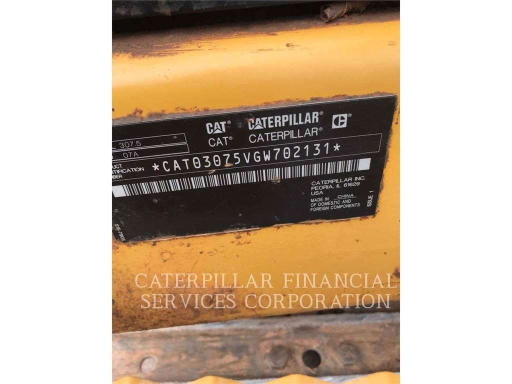CAT 307.5-07 大型油圧ショベル12t以上（パワーショベル・ユンボ）