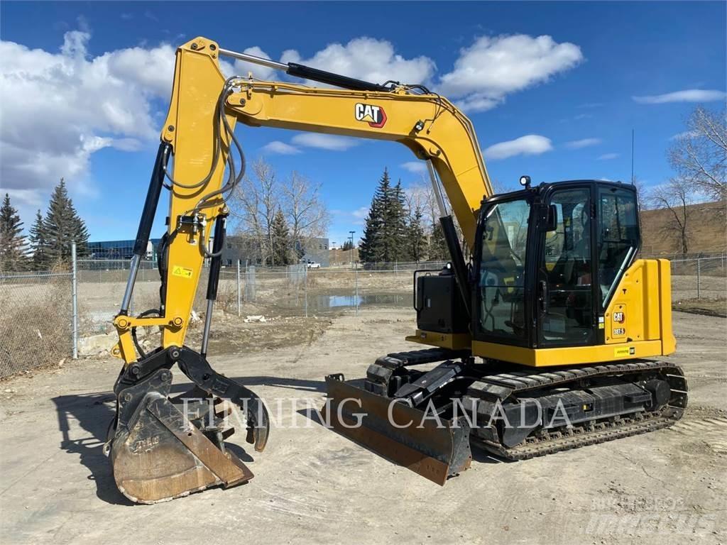 CAT 307.5-07 大型油圧ショベル12t以上（パワーショベル・ユンボ）