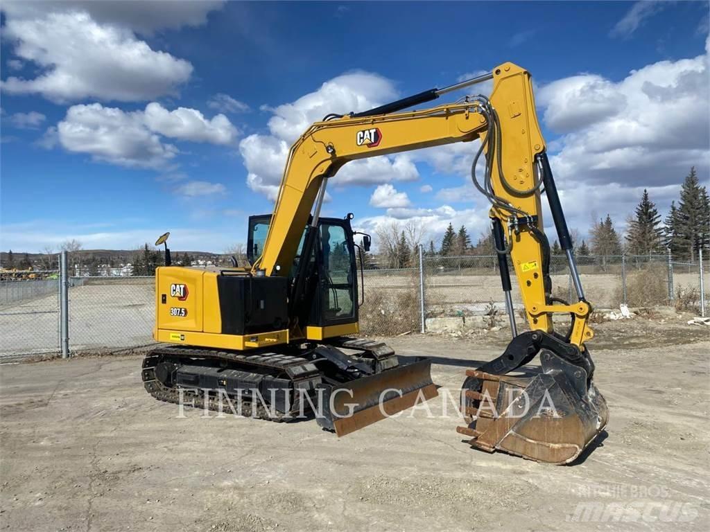 CAT 307.5-07 大型油圧ショベル12t以上（パワーショベル・ユンボ）