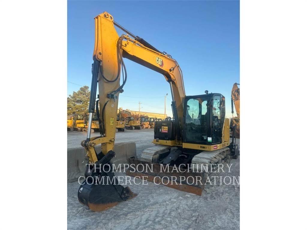 CAT 307.5-07 大型油圧ショベル12t以上（パワーショベル・ユンボ）