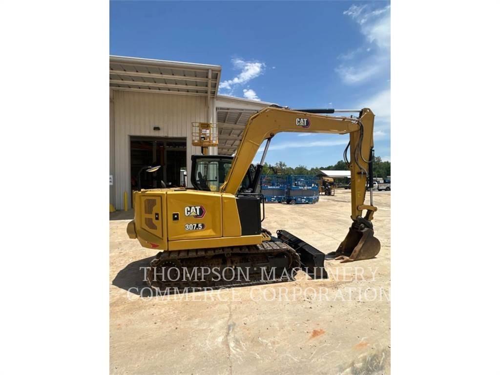 CAT 307.5-07 大型油圧ショベル12t以上（パワーショベル・ユンボ）