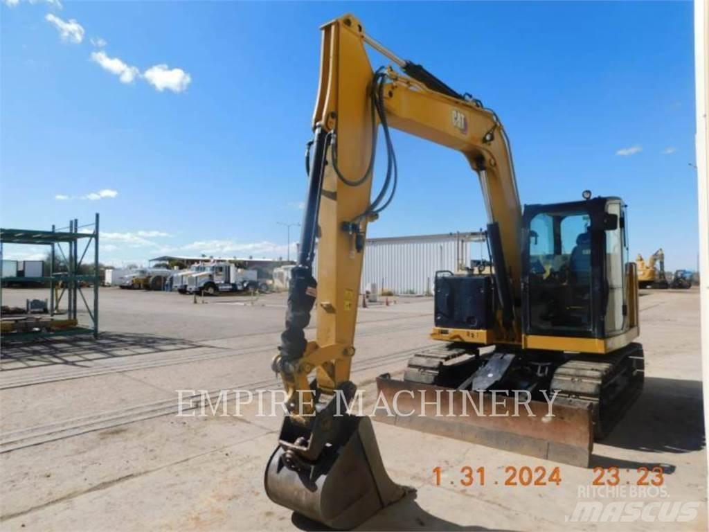 CAT 307.5-07 大型油圧ショベル12t以上（パワーショベル・ユンボ）