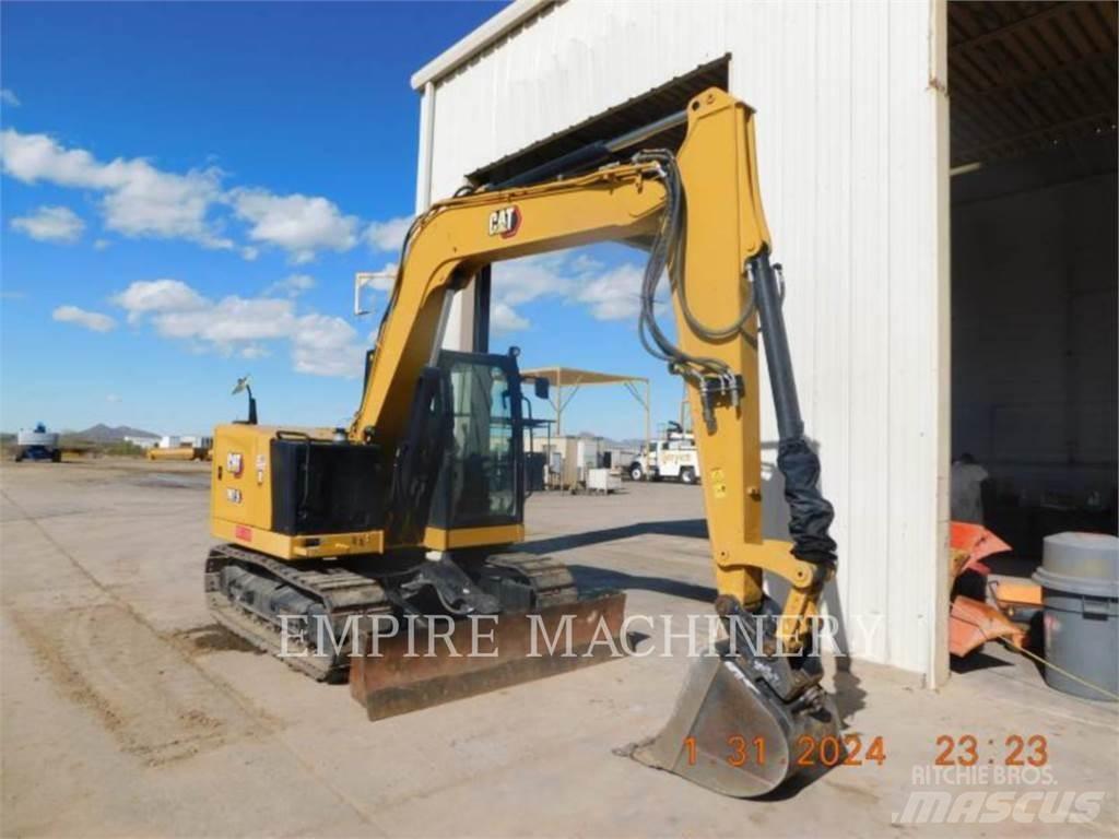 CAT 307.5-07 大型油圧ショベル12t以上（パワーショベル・ユンボ）