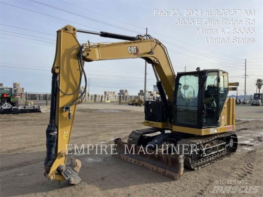 CAT 307.5-07 大型油圧ショベル12t以上（パワーショベル・ユンボ）