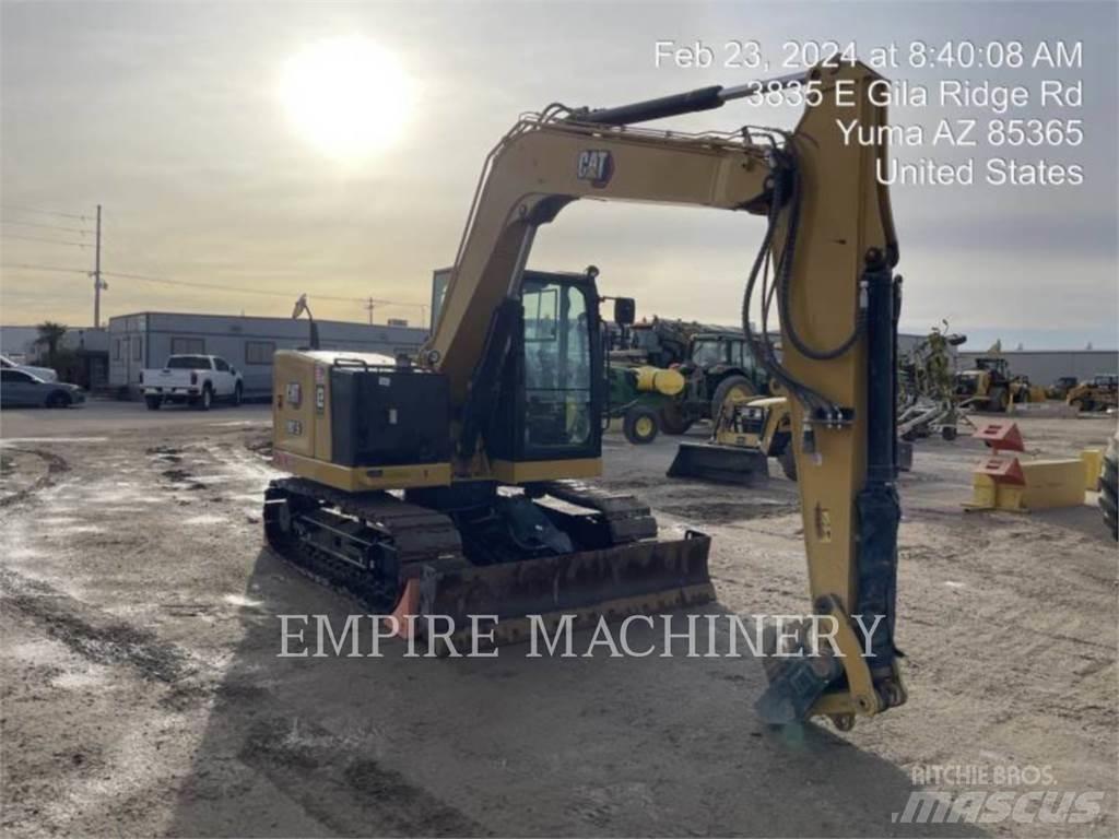CAT 307.5-07 大型油圧ショベル12t以上（パワーショベル・ユンボ）