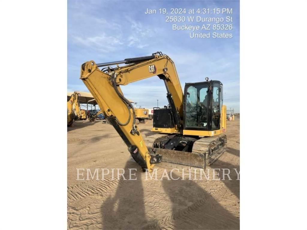 CAT 307.5-07 大型油圧ショベル12t以上（パワーショベル・ユンボ）